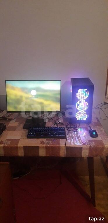 monitor satisi: Oyun kompyuter satilir əla vəziyyətdədir. Продается игровой компьютер