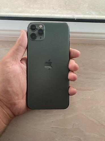 Apple iPhone: IPhone 11 Pro Max, 256 GB, Matte Midnight Green — 1