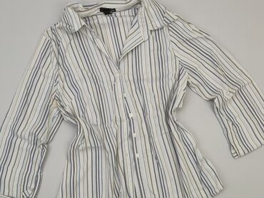 Shirts: Shirt, H&M, L (EU 40), condition - Good