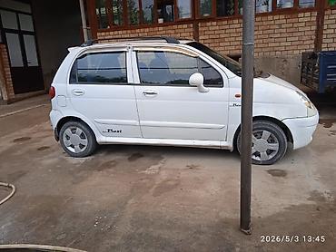 sonata d8: Daewoo Matiz: 2002 г., 0.8 л, Механика, Бензин, Хэтчбэк — 5