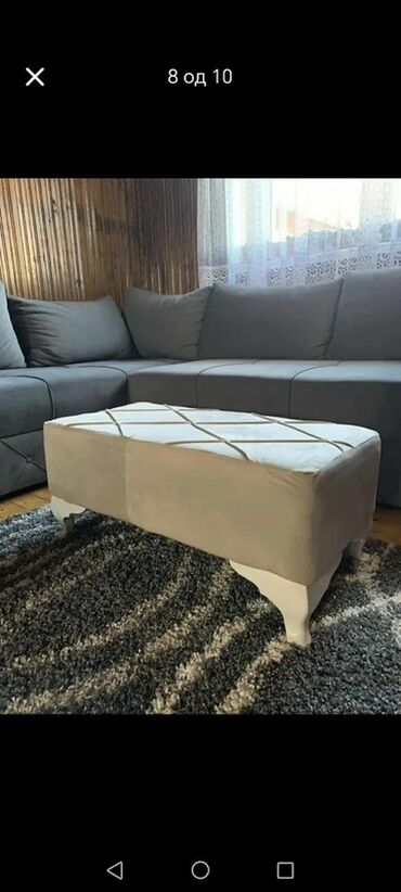 Fotelje: Cena taburea bez otvaranja : 7500din Cena taburea sa otvaranjem — 7