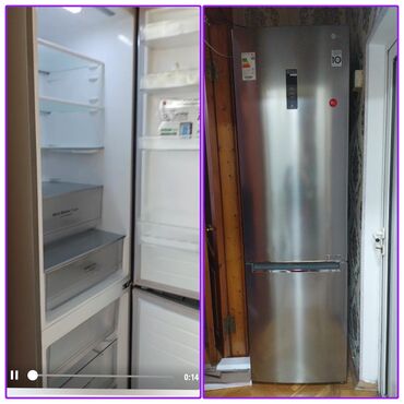 lg wt: Двухкамерный LG Холодильник