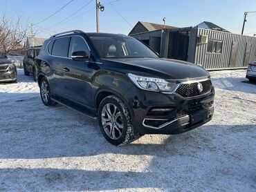 Ssangyong: Ssangyong Rexton: 2018 г., 2.2 л, Типтроник, Дизель, Внедорожник