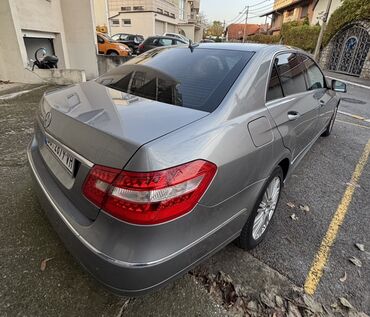 Mercedes-Benz: Mercedes-Benz E-klasa (W212) – limuzina, siva metalik - Motor i — 6