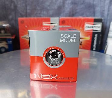 Avtomobil modelləri: Toyota, 2009 il, 1:43, Dəmir, Ödənişli çatdırılma — 15