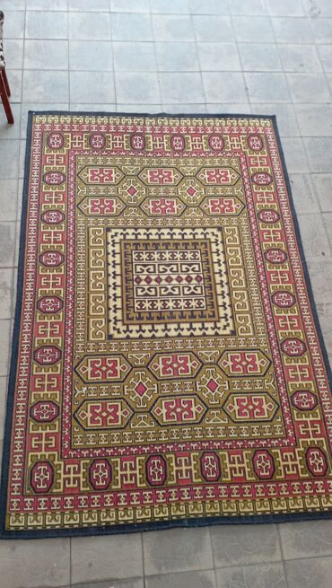 шелковые ковры в бишкеке: Ковер Б/у, Советский, 160 * 200, Шерсть, Безналичная/наличная оплата