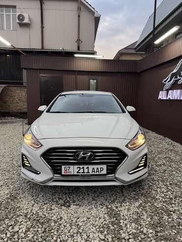 Hyundai: Hyundai Sonata: 2018 г., 2 л, Автомат, Газ, Седан