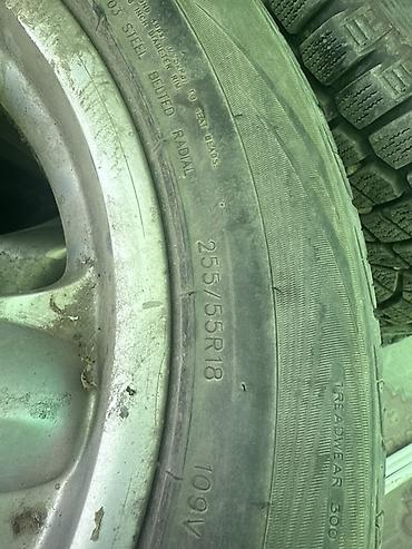 шины 255 65 18: Комплект автомобильных шин 255/55 R18 109V на литых дисках — 3