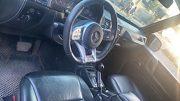 Mercedes-Benz: Mercedes-Benz G-Class: 2002 г., 5 л, Типтроник, Газ, Внедорожник — 5