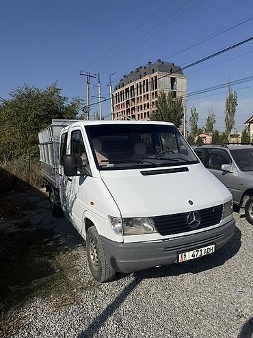 дверь гольф 2: Легкий грузовик, Mercedes-Benz, Дубль, 2 т, Б/у — 2