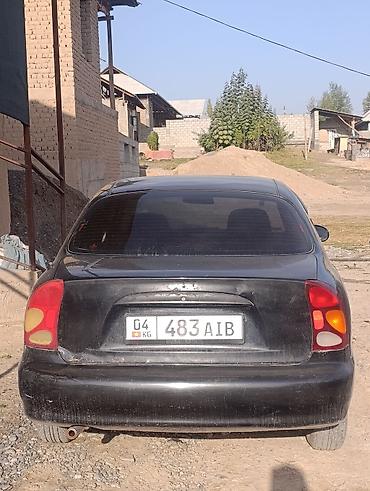 Chevrolet Lanos: 2007 г., 1.5 л, Кол менен иштөөчү, Бензин, Седан lalafo.kg да — 2 Chevrolet Lanos: 2007 г., 1.5 л, Кол менен иштөөчү, Бензин, Седан — 2