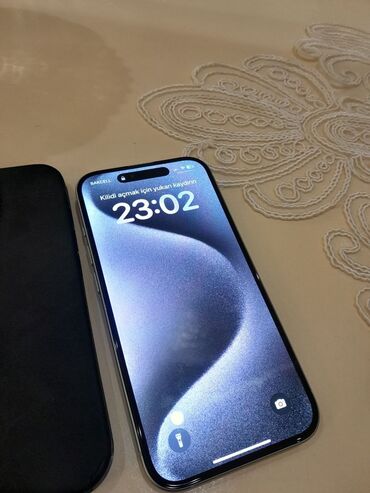 iphone 15 satış: IPhone 15, 128 GB, Sənədlərlə, Face ID