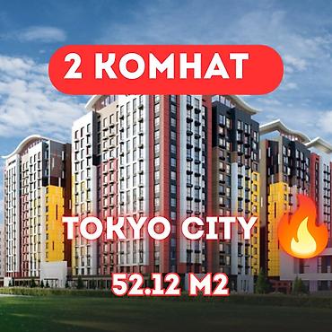 3 3: 2 комнаты, 52 м², Технопарк Элитка, 7 этаж, ПСО (под самоотделку) — 1