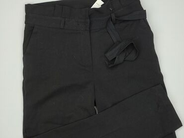 Women's Pants: Spodnie materiałowe damskie, rozmiar L