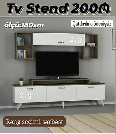 tv stent: Yeni, Düz TV altlığı, Polkalı, Azərbaycan — 1