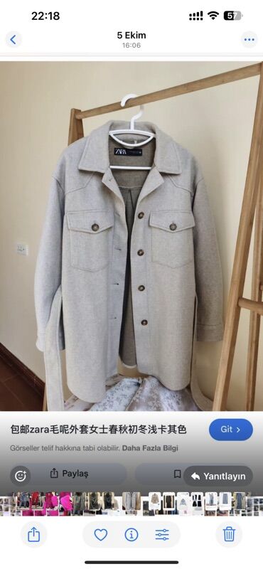 Gündəlik donlar: Gündəlik don, Midi, Zara, M — 161