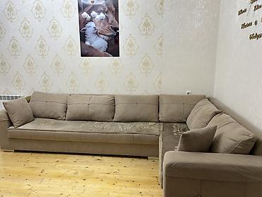 Divanlar: Künc divan, İşlənmiş, Açılmayan, Parça — 1