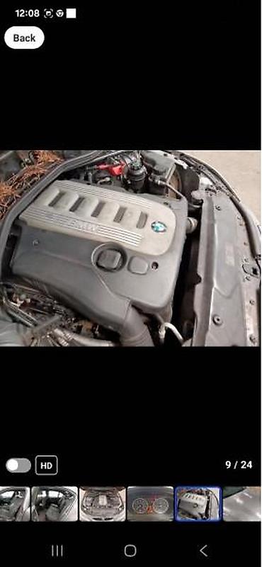 mercedes e class: E60LCI M-PAKET M57N DELOVI ZA BMW SERIJA 5 OD 2007. DO 2010. GOD. | — 5