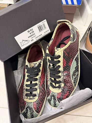 сумка бутун: Кроссовки Marc by Marc Jacobs Greenwich Retro Low Top - Материал — 4