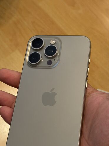 Apple iPhone: IPhone 15 Pro Max, 256 GB, Natural Titanium — 9