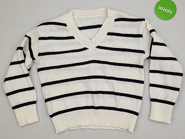 sweter stokrotki: Sweter damski, rozmiar XL — 2