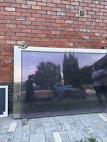 солнцезащитные пленки: Коленные Тонированные витражные стекла 2 шт 1-ширина 1,75 длина 1,62 — 2