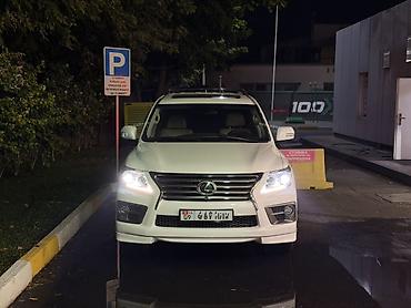 шины на авто: Lexus LX: 2008 г., 5.7 л, Автомат, Бензин, Внедорожник — 1