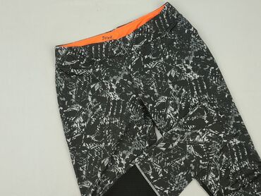 legginsy push up marszczone: Crivit, Leggings Sports for women, size M (EU 38)