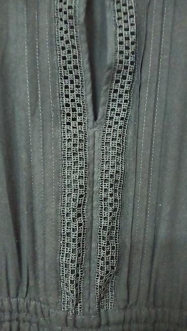 Костюмы с шортами: Джинсовый комбинезон-шорты Pull&Bear + длинное платье H&M 1) — 15