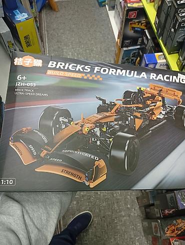 Конструктор BRICKS FORMULA RACING (JZH-053) - Тематика: болид Формулы