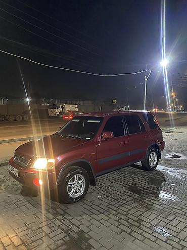 crv 2001: Honda CR-V: 2000 г., 2 л, Механика, Газ, Кроссовер — 4