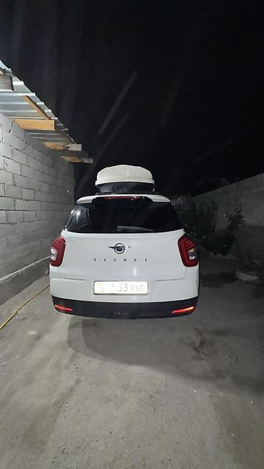 ssang: Ssangyong Tivoli: 2018 г., 1.6 л, Автомат, Дизель, Кроссовер — 4