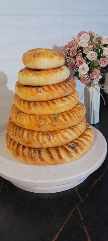 Кондитерские изделия, сладости: Выпечкаларга заказ алам Аябай даамдуу 😋 2,3 кун алдын заказ бериниз at lalafo.kg — 9 Кондитерские изделия, сладости: Выпечкаларга заказ алам Аябай даамдуу 😋 2,3 кун алдын заказ бериниз — 9