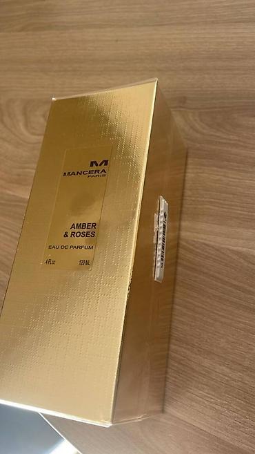 Другое: Mancera Amber & Roses – uniseks ətir, 120 ml, 100% orijinal. 🔹 — 1