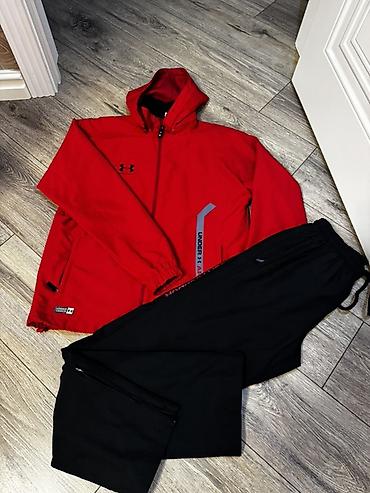 milli geyim oglan: İdman dəsti, Under Armour, L, rəng - Qırmızı — 2