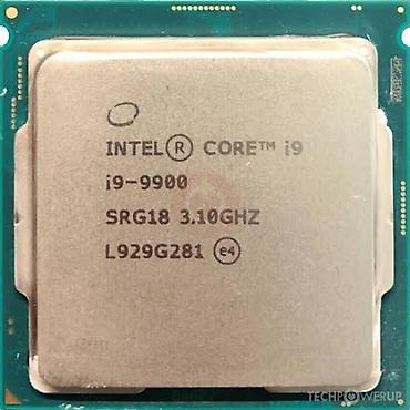 Процессоры для ПК: Процессор для ПК, Б/у, Intel Core i9, 8 ядер — 3