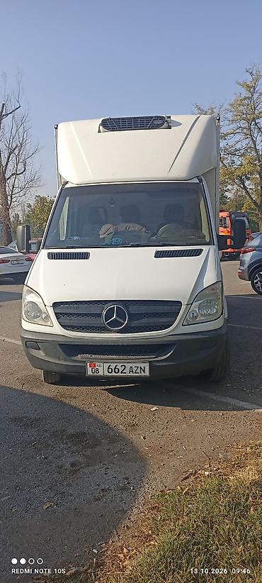 Mercedes-Benz Спринтер: 2009 г., 2.2 л, Механика, Дизель