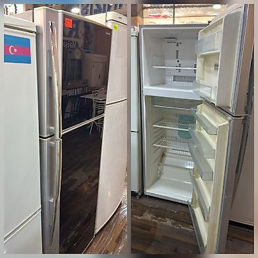 İki qapılı soyuducu (yuxarıda dondurucu, aşağıda soyuducu bölmə) - lalafo.az -da İki qapılı soyuducu (yuxarıda dondurucu, aşağıda soyuducu bölmə) -