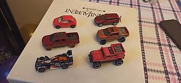 Avtomobil modelləri: Hotwheels və Matchbox modelleri
1/64 -da lalafo.az — 13 Avtomobil modelləri: Hotwheels və Matchbox modelleri
1/64 — 13