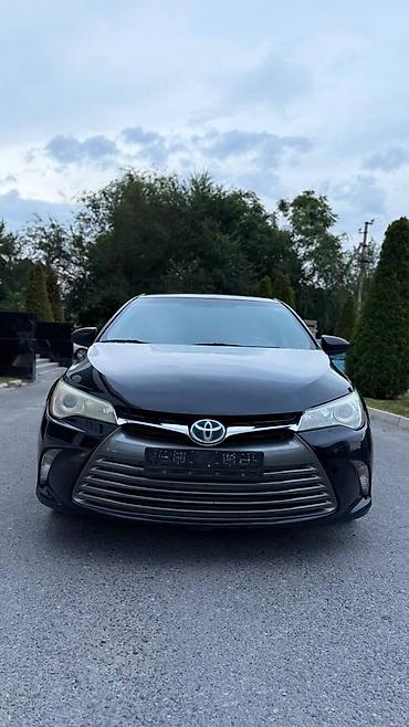 рассрочка тайота: Toyota Camry: 2017 г., Автомат, Бензин, Седан — 2