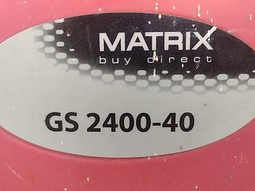Ostali alati i mašine: Sečka za grane 2400 W - model MATRIX GS 2400-40 Snaga 2400 W max na lalafo.rs — 4 Ostali alati i mašine: Sečka za grane 2400 W - model MATRIX GS 2400-40 Snaga 2400 W max — 4