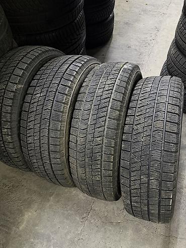 шины bridgestone: Шины 205 / 65 / R 16, Зима, Б/у, Комплект, Легковые, Япония, Bridgestone — 3