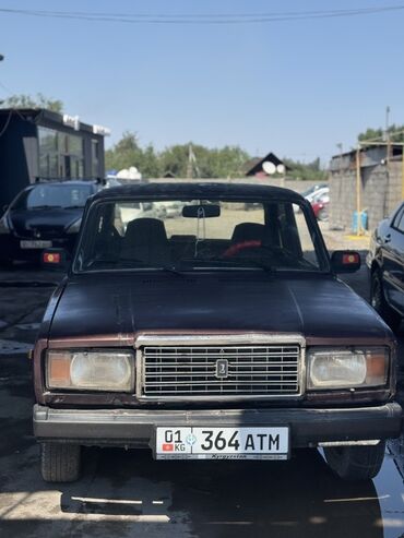 авто унаа сатылат: ВАЗ (ЛАДА) 2107: 2000 г., 1.5 л, Механика, Бензин, Седан