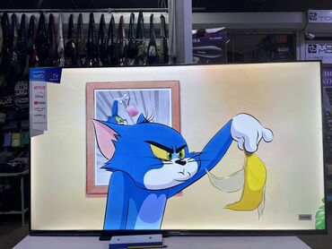 Телевизоры: Samsung 50 дюйм Samsung powered by WebOSHub Поддерживает 4 К — 9