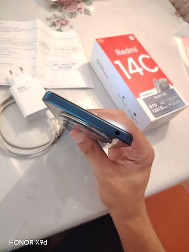 xiaomi mi s: Redmi 14C, 128 ГБ, Отпечаток пальца, С документами, Две SIM карты — 5