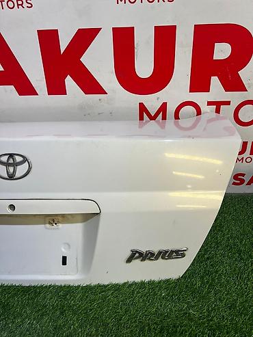 багажник приус: Крышка багажника Toyota, Б/у, Оригинал — 3
