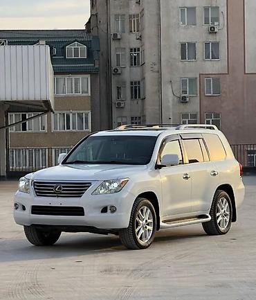 range rover 2012: Lexus LX: 2009 г., 5.7 л, Автомат, Бензин, Внедорожник — 2