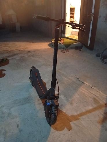 3 tekerli scooter: Elektrik skuter - Güclü ön-arka amortizatorlu, qalın protektorlu — 2
