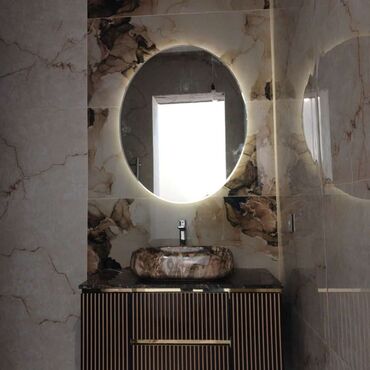 Moydadırlar: Hamam mebeli və lavabo dəstləri - Müasir dizayn: mərmər teksturalı -da lalafo.az — 93 Moydadırlar: Hamam mebeli və lavabo dəstləri - Müasir dizayn: mərmər teksturalı — 93