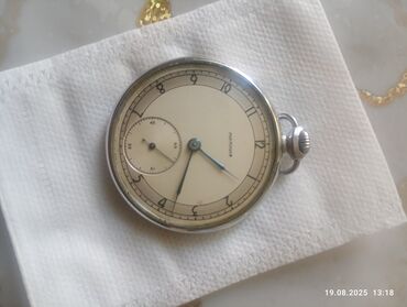 saat casio: Cib Mexaniki Əntiq saat 1955 il, Paslanmayan polad